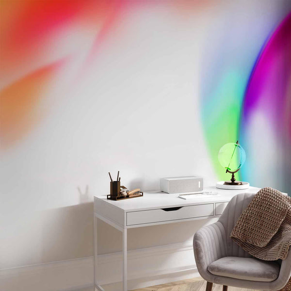 Carta da parati - Abstraction - Strong Colors of Irregular Shapes - Multicolor