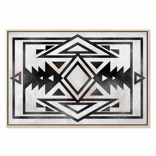 Quadro - Ethnic Pattern (1 Part) Wide