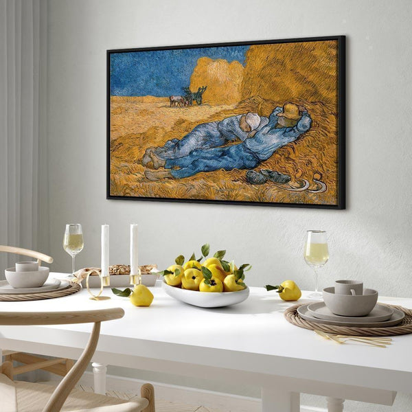 Quadro - Vincent van Gogh – Noon: Rest from Work