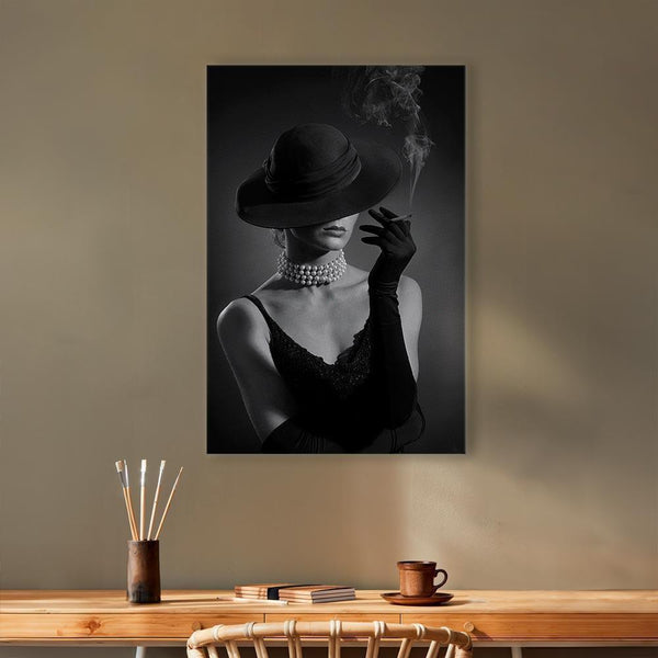 Quadro - Black Elegance (1 Part) Vertical