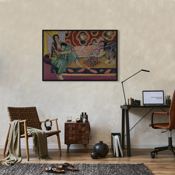 Quadro - Henri Matisse – The Odalisques