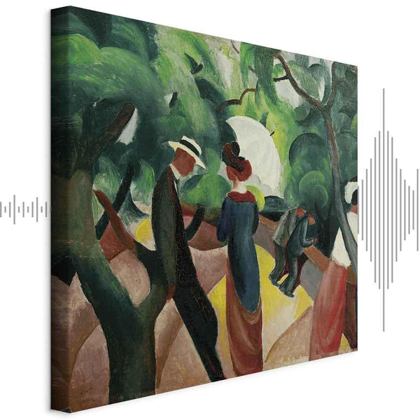 Quadro - August Macke – Promenade