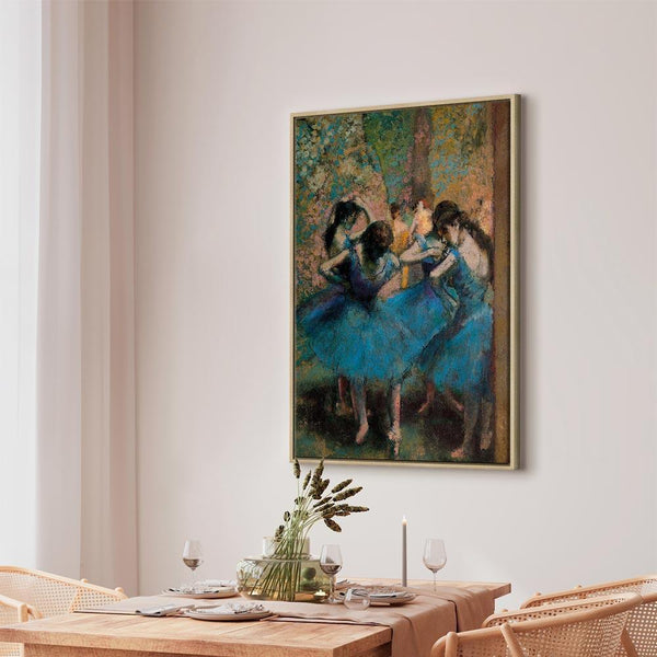 Quadro - Edgar Degas – Blue Dancers