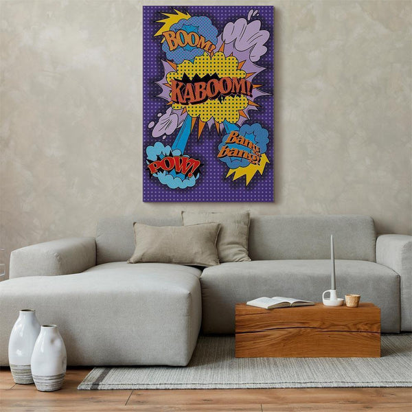 Quadro - Kaboom! (1 Part) Vertical