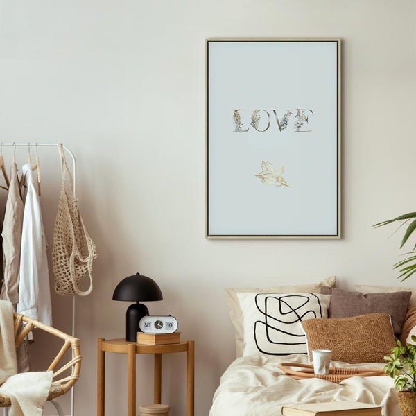 Quadro - Love Is Strength (1 Part) Vertical