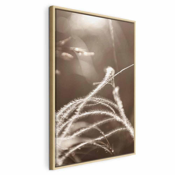 Quadro - Fluffy Grass (1 Part) Vertical