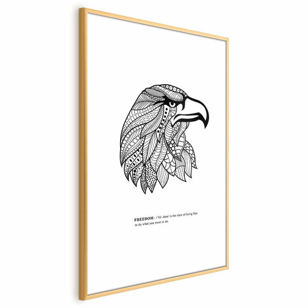 Poster - Eagle of Freedom