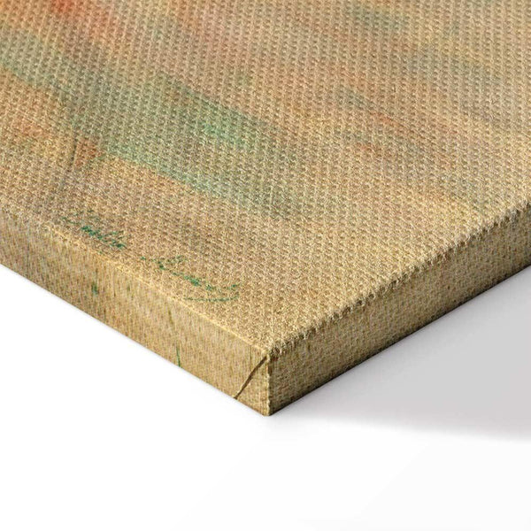 Quadro - Berthe Morisot – Sur un banc de Bois de Boulogne