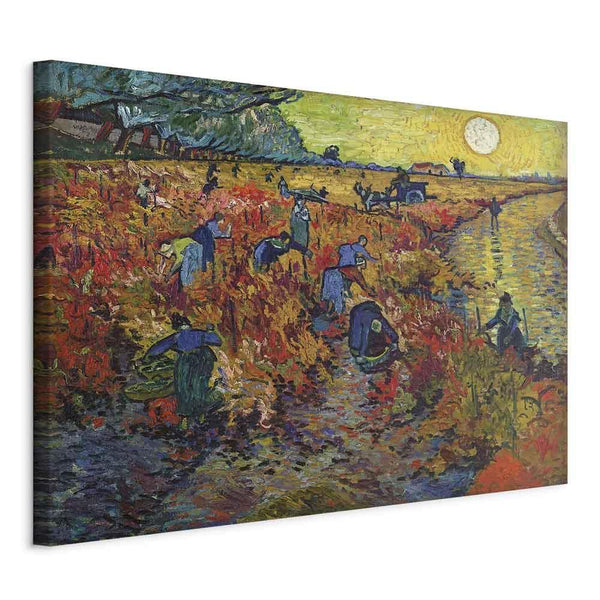 Quadro - Vincent van Gogh – The Red Vineyard