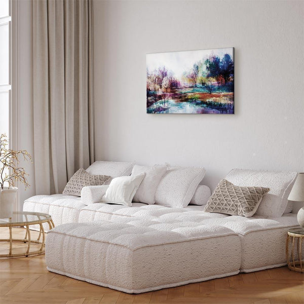 Quadro - World in Paints (1 Part) Wide