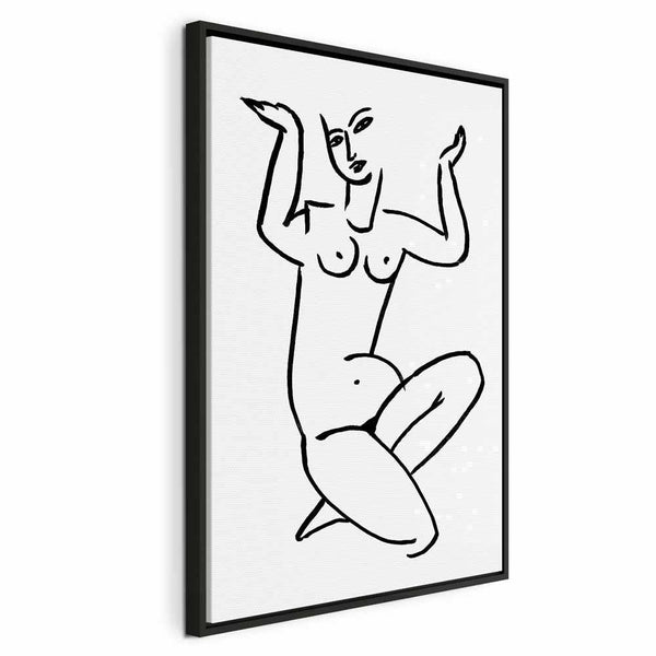 Quadro - Uncertain Encouragement (1 Part) Vertical