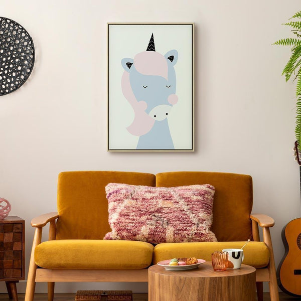 Quadro - Sweet Unicorn (1 Part) Vertical
