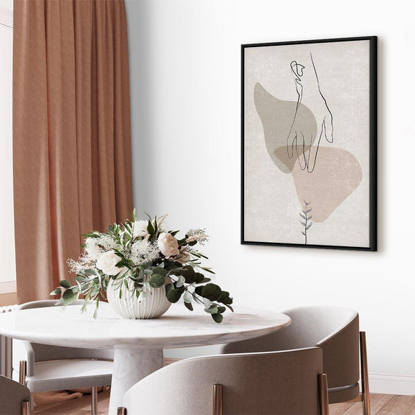 Quadro - Delicate Touch (1 Part) Vertical
