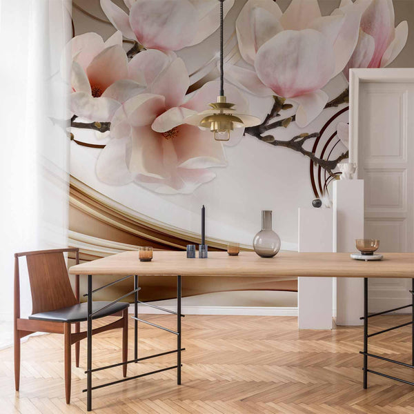 Carta da parati - Waves of Magnolia