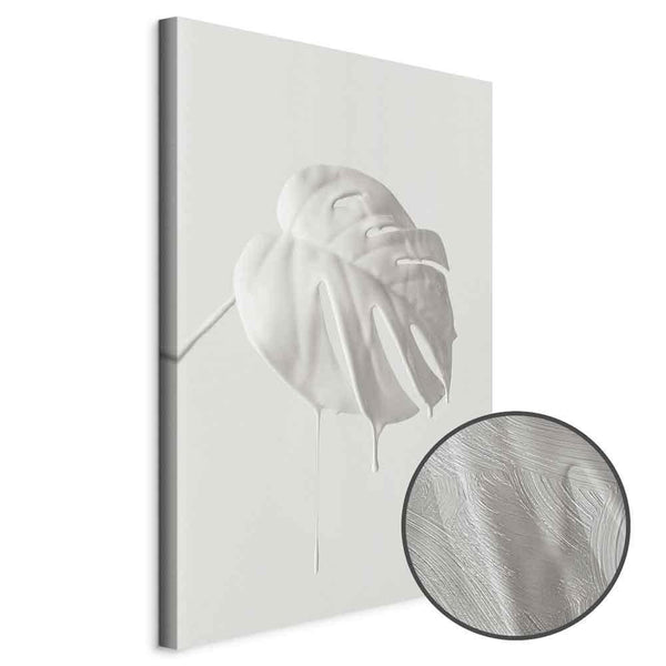 Quadro - Bright Monstera (1 Part) Vertical