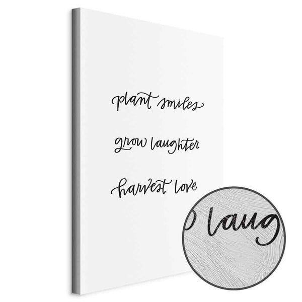 Quadro - Joy and Love (1 Part) Vertical