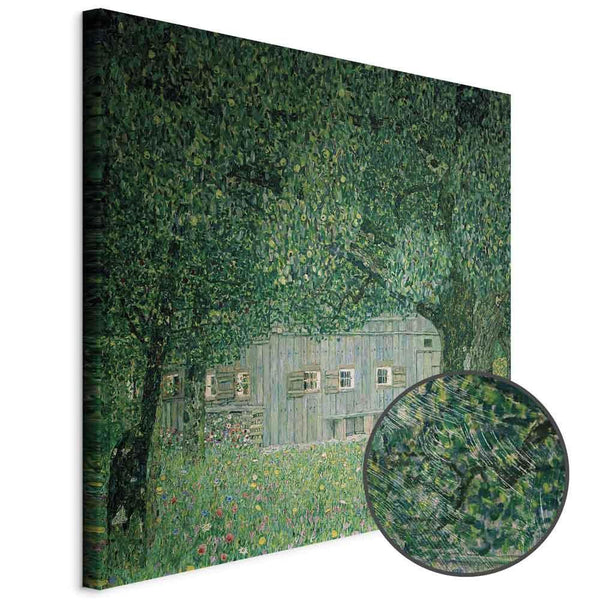 Quadro - Gustav Klimt – Oberösterreichisches Bauernhaus