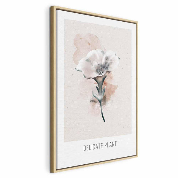 Quadro - Delicate Plant (1 Part) Vertical