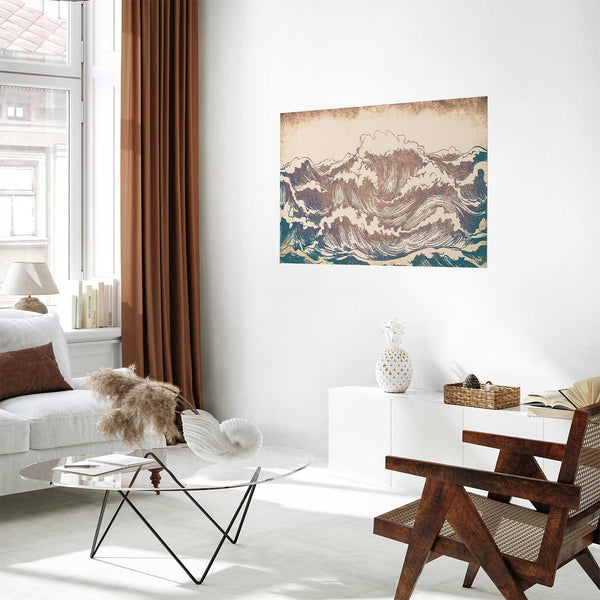 Poster - Giant Waves