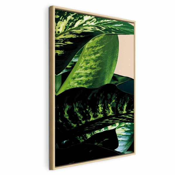 Quadro - Dieffenbachia (1 Part) Vertical