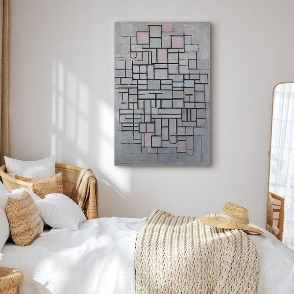 Quadro - Piet Mondrian – Composition No IV