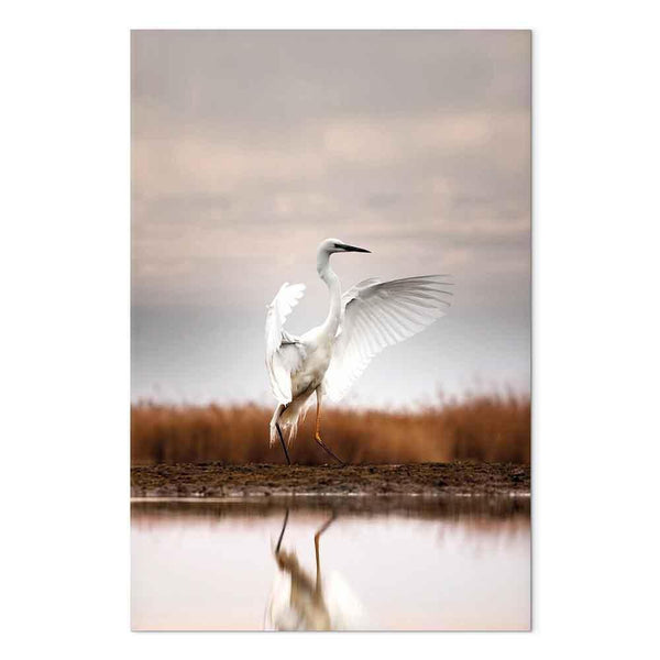 Quadro - Autumn by the Lake (1 Part) Vertical