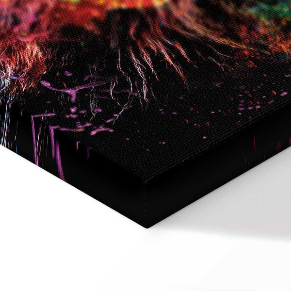 Quadro - Crazy Lion (1 Part) Wide