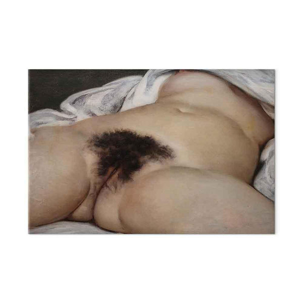 Quadro - Gustave Courbet – The Origin of the World