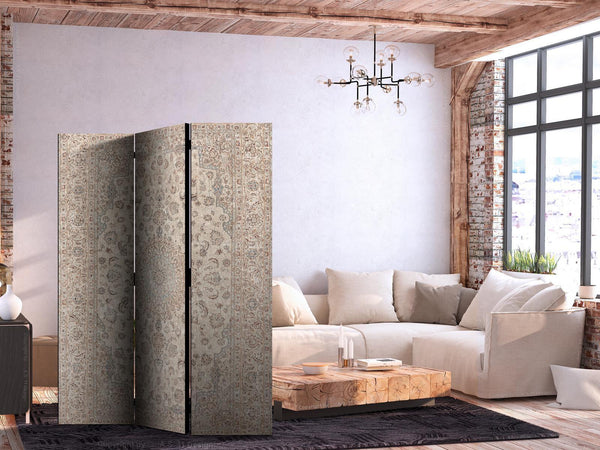 Paravento - Desert Nights - Ornamented Persian Carpet in Muted Colors