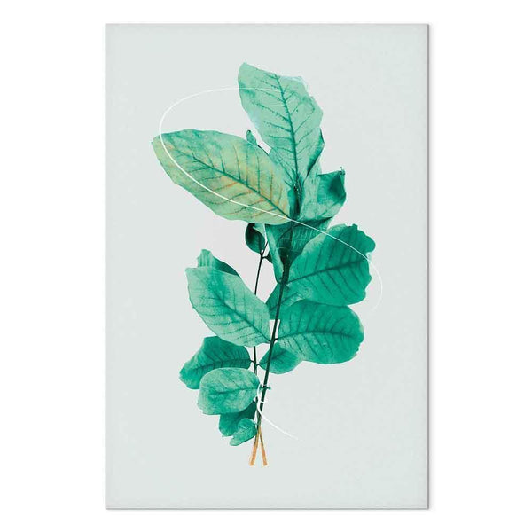 Quadro - Mint Grace (1 Part) Vertical