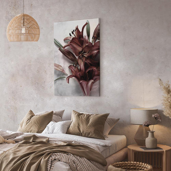 Quadro - Floral Form (1 Part) Vertical