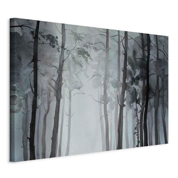 Quadro - Hazy Forest (1 Part) Wide