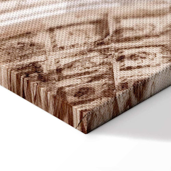 Quadro - Temple of Hadrian (1 Part) Vertical