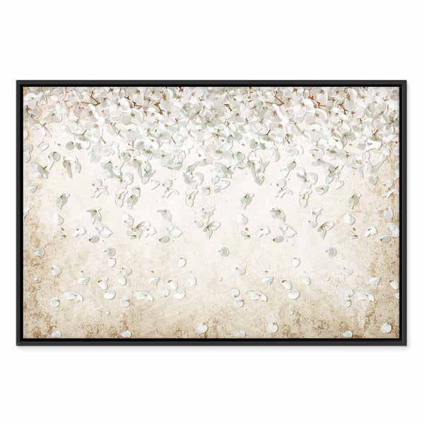 Quadro - Falling Flowers (1 Part) Wide