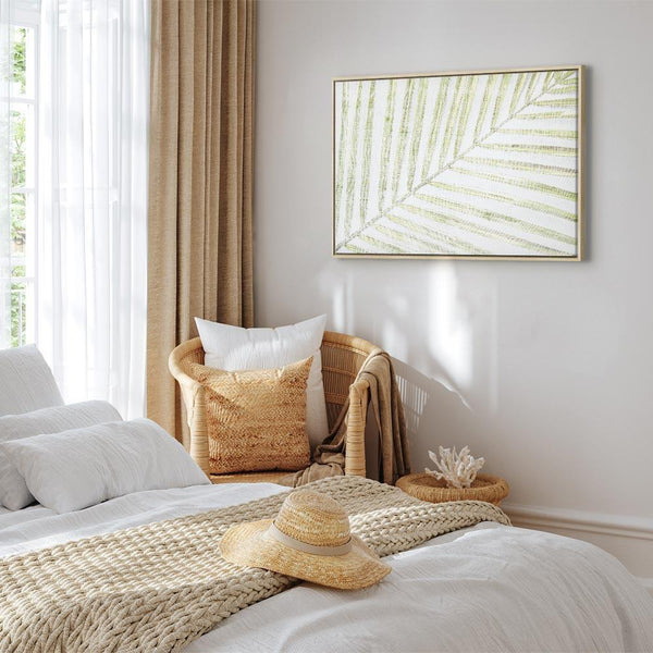 Quadro - Palm Leaf (1 Part) Wide