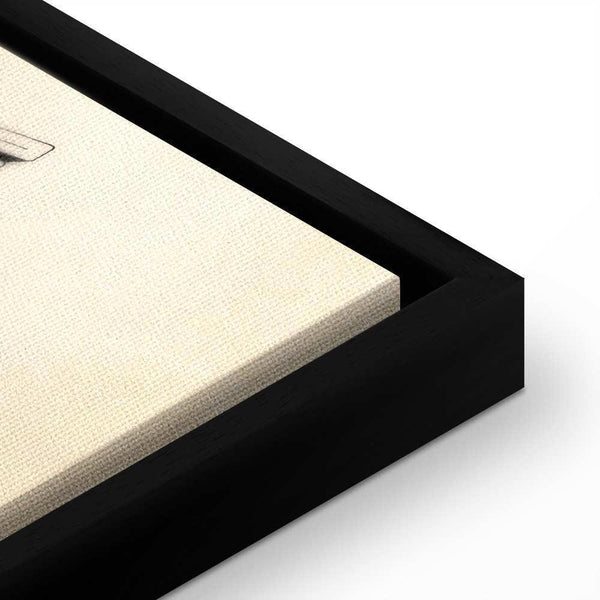 Quadro - Take Walk on the Wild Side (1 Part) Square