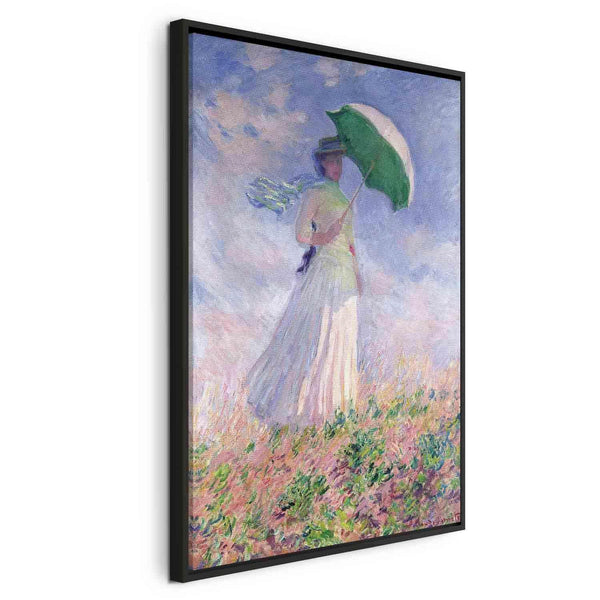 Quadro - Claude Monet – Woman with a Parasol, facing right
