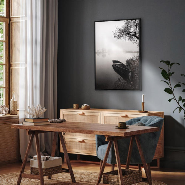 Quadro - Haven Under Tree (1 Part) Vertical