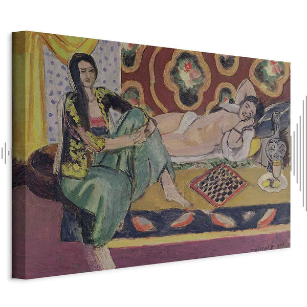 Quadro - Henri Matisse – The Odalisques
