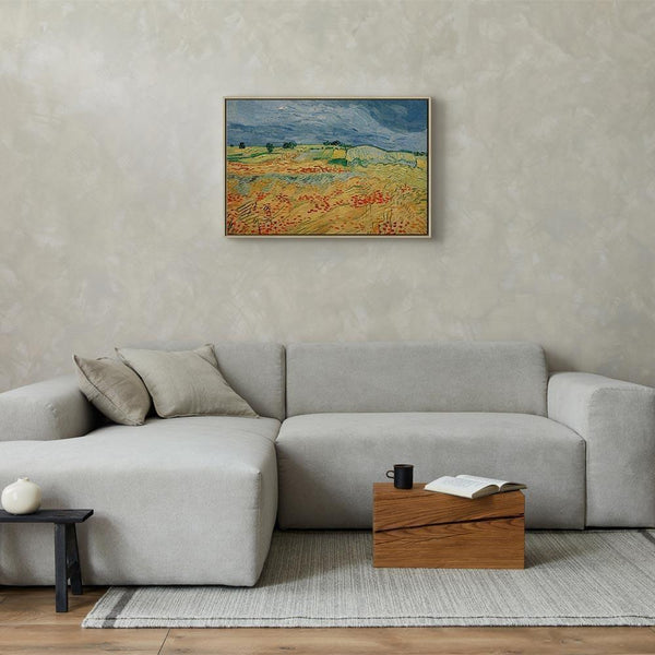 Quadro - Vincent van Gogh – Fields with Poppies