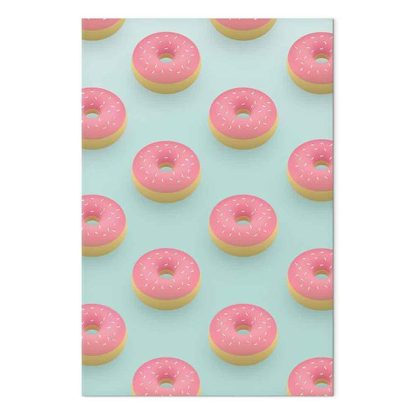 Quadro - Pastel Donuts (1 Part) Vertical
