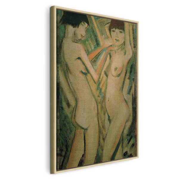 Quadro - Otto Mueller – Two Girls