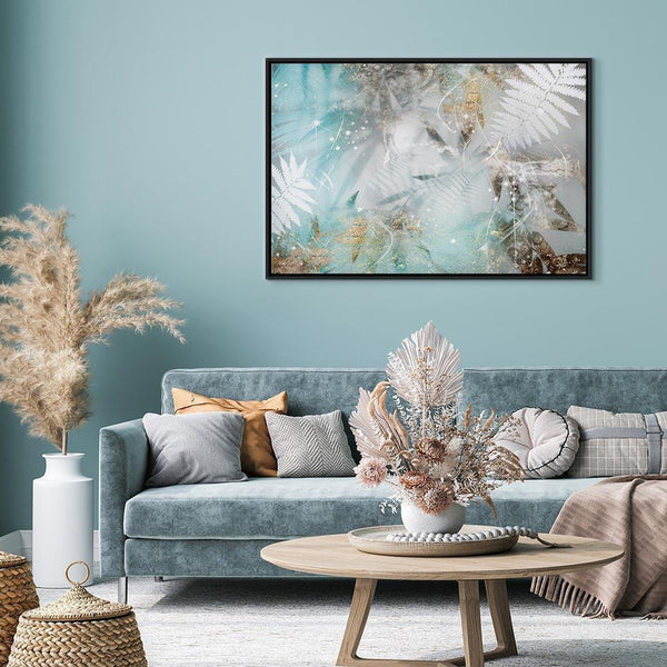 Quadro - Turquoise Dream (1 Part) Wide