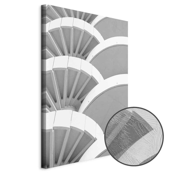 Quadro - White Detail (1 Part) Vertical