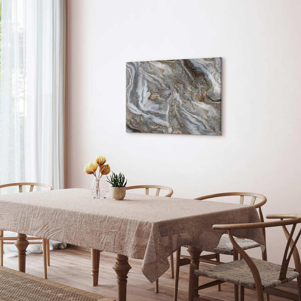 Quadro - Stone abstractions – marble structures in neutral shades