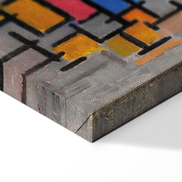 Quadro - Piet Mondrian – Composition