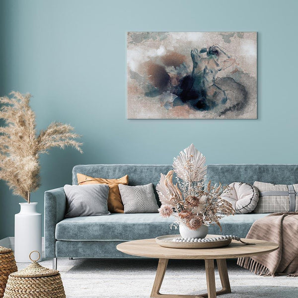 Quadro - Thoughtful in Blue