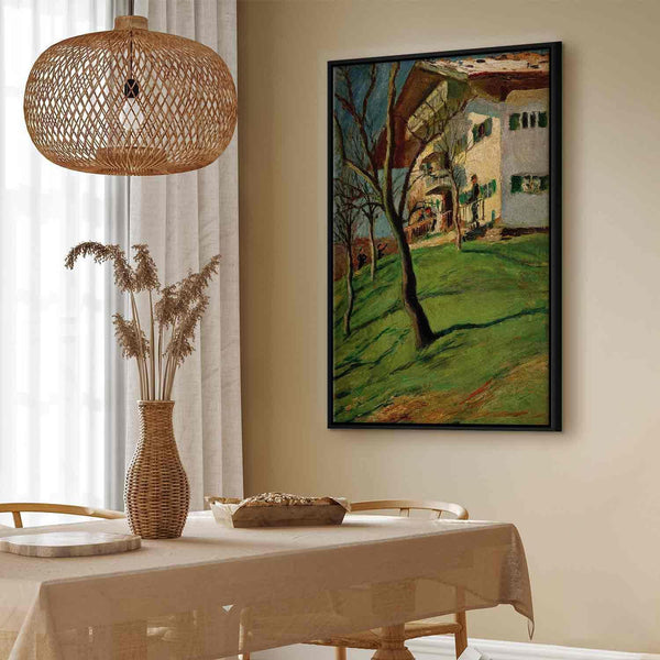 Quadro - August Macke – Unser Häuschen in Tegernsee