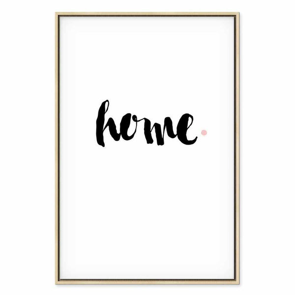 Quadro - Home and Dot (1 Part) Vertical