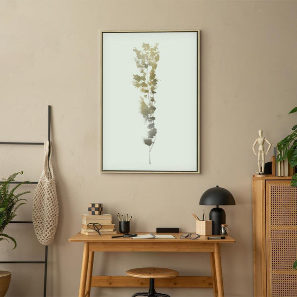 Quadro - Golden Branch (1 Part) Vertical